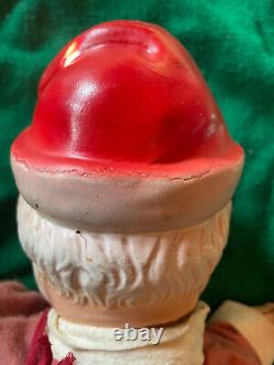 Antique Kris Kringle Santa Claus Doll Christmas Freundlich Novelty Composition