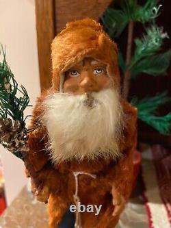 Antique Santa Belsnickle German Christmas figure 8