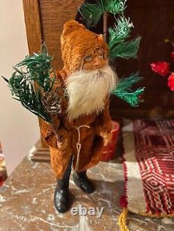 Antique Santa Belsnickle German Christmas figure 8