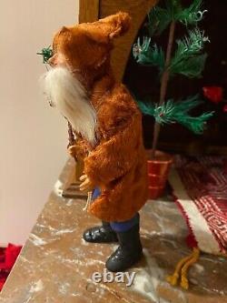 Antique Santa Belsnickle German Christmas figure 8