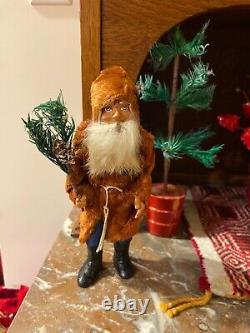 Antique Santa Belsnickle German Christmas figure 8