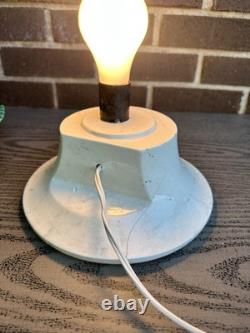 Arnel's Vintage 1970's Light Up Ceramic Christmas Tree 16 With Bird Lights