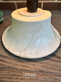 Arnel's Vintage 1970's Light Up Ceramic Christmas Tree 16 With Bird Lights