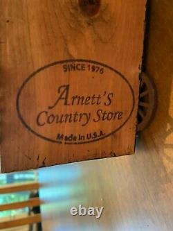 Arnett Country Store Santa