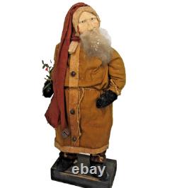 Arnetts Country Store Santa primitive folk art Belsnickle handmade 16.5 vintage
