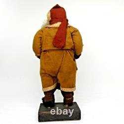 Arnetts Country Store Santa primitive folk art Belsnickle handmade 16.5 vintage