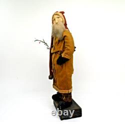 Arnetts Country Store Santa primitive folk art Belsnickle handmade 16.5 vintage