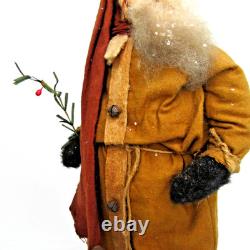 Arnetts Country Store Santa primitive folk art Belsnickle handmade 16.5 vintage
