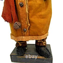 Arnetts Country Store Santa primitive folk art Belsnickle handmade 16.5 vintage
