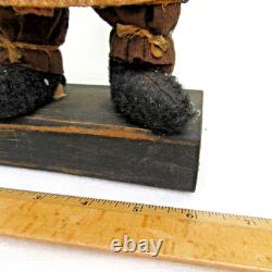 Arnetts Country Store Santa primitive folk art Belsnickle handmade 16.5 vintage