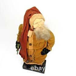 Arnetts Country Store Santa primitive folk art Belsnickle handmade 16.5 vintage