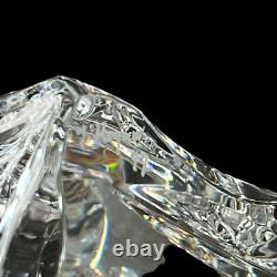 Artist Signed Waterford Santa Christmas 1997 Crystal Figurine with Box COA