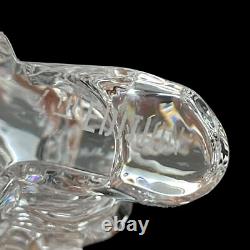 Artist Signed Waterford Santa Christmas 1997 Crystal Figurine with Box COA