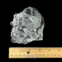 Artist Signed Waterford Santa Christmas 1997 Crystal Figurine with Box COA