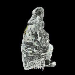 Artist Signed Waterford Santa Christmas 1997 Crystal Figurine with Box COA