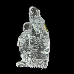 Artist Signed Waterford Santa Christmas 1997 Crystal Figurine with Box COA