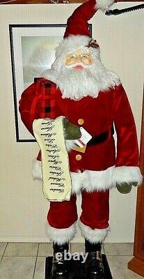 Ashland 6'ft 2inches Giant Santa For your Homes Holiday Decor