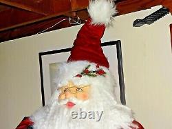 Ashland 6'ft 2inches Giant Santa For your Homes Holiday Decor