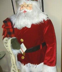 Ashland 6'ft 2inches Giant Santa For your Homes Holiday Decor