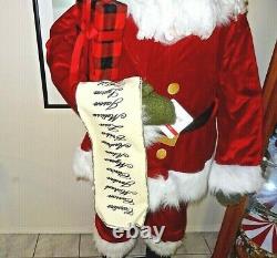 Ashland 6'ft 2inches Giant Santa For your Homes Holiday Decor