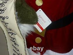 Ashland 6'ft 2inches Giant Santa For your Homes Holiday Decor