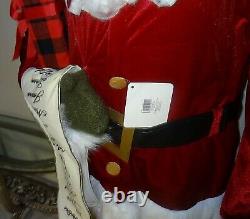 Ashland 6'ft 2inches Giant Santa For your Homes Holiday Decor