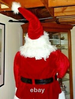 Ashland 6'ft 2inches Giant Santa For your Homes Holiday Decor
