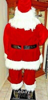 Ashland 6'ft 2inches Giant Santa For your Homes Holiday Decor