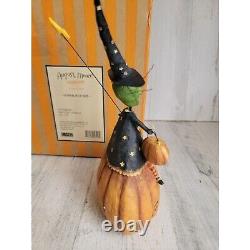 August Moon pumpkin patch Trixie witch Halloween decor