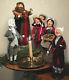 Byers Choice A Christmas Carol Set Of Five Scrooge Bob Cratchit Marley