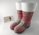 Benjamin Bradley Ebenezer & Co Santa's Snowy Boots Life-size Holiday Sculpture