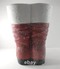 Benjamin Bradley Ebenezer & Co SANTA'S SNOWY BOOTS Life-Size Holiday Sculpture