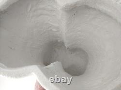 Benjamin Bradley Ebenezer & Co SANTA'S SNOWY BOOTS Life-Size Holiday Sculpture