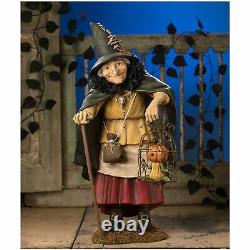 Bethany Lowe 22 Witch Hazel Collectible Classic Halloween Figurine Doll Decor