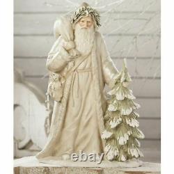 Bethany Lowe Christmas Winter White Father Christmas TD8562 Free Shipping