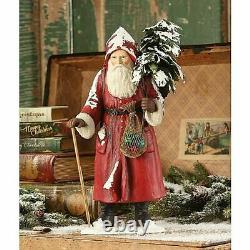 Bethany Lowe Designs Christmas Traditional Noel Santa TD6073 Free Shipping