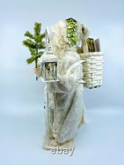 Bethany Lowe Designs Christmas Winter St Nick Container, Belsnickel, #TD-9027