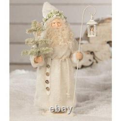 Bethany Lowe Designs Christmas Winter St Nick Container, Belsnickel, #TD-9027