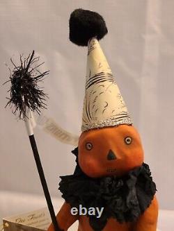 Bethany Lowe Designs- Halloween-Dee Foust, Lucky Bear, NWT, Rare/Retired