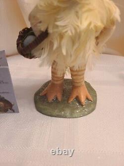 Bethany Lowe Easter- Feathered Chick Child, Pre-owned, MINT, Retired
