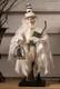 Bethany Lowe Ghostly Witch White Halloween Figurine-16h