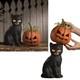 Bethany Lowe Halloween Black Cat Jack O'lantern Tj1327