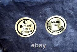Bethany Lowe Halloween Black Cat Jack O'Lantern TJ1327