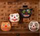 Bethany Lowe Halloween Collection Of Candy Buckets-set Of 4