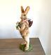 Bethany Lowe Velveteen 16 Rabbit Easter Bunny French Maisons De Vente Figure