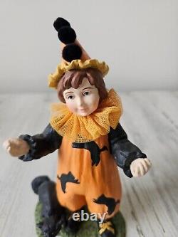 Bethany Lowe spook show cat circus Halloween RARE statue figurine vintage