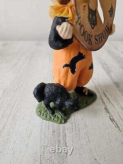 Bethany Lowe spook show cat circus Halloween RARE statue figurine vintage