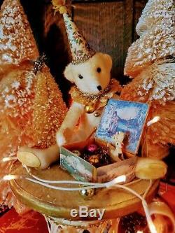 Bethany Lowechristmasholiday Teddyfigurinevickie Smyersvintagecollectable