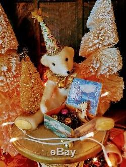 Bethany Lowechristmasholiday Teddyfigurinevickie Smyersvintagecollectable