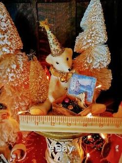 Bethany Lowechristmasholiday Teddyfigurinevickie Smyersvintagecollectable